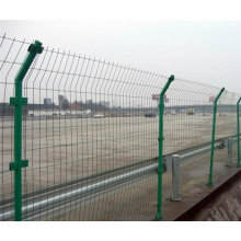 Highly Protecting Bilateral Wire Mesh Fence (PVC Coated)